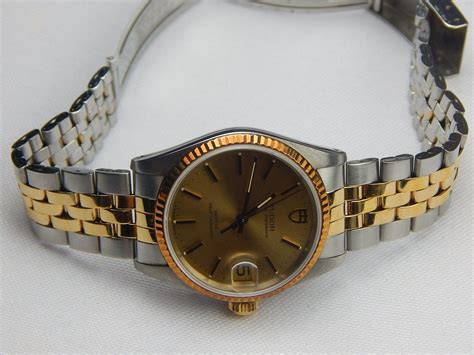 rolex tudor gold and stainless steel with rolex dial|Rolex tudor watches prices.